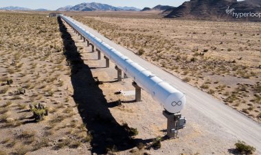 Virgin Hyperloop quer construir 'trem-bala' que usa túneis especiais para superar 1.000 km/h; assista