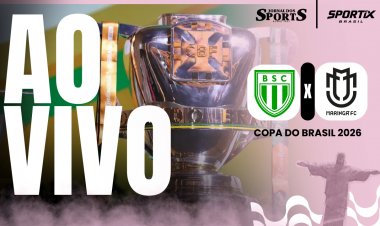 AO VIVO - COPA BETANO DO BRASIL 2026 | BOAVISTA X MARINGÁ - NARRAÇÃO SEM DELAY