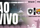 AO VIVO: BOTAFOGO X BARCELONA-EQU – DECISÃO NO NILTON SANTOS! QUEM AVANÇA NA LIBERTADORES?