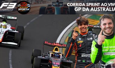 CORRIDA SPRINT DA F3 AO VIVO: NOSSOS TALENTOS ACELERAM NA AUSTRÁLIA!