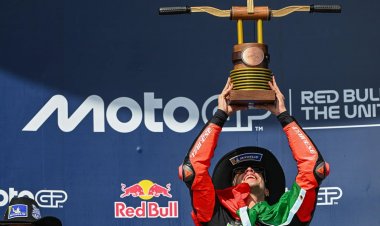 Aprilia começa o ano mostrando que não é fogo de palha