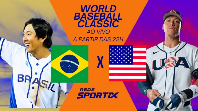 AO VIVO: BRASIL X ESTADOS UNIDOS – O JOGO DA VIDA NO WORLD BASEBALL CLASSIC 2026!