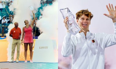 Depois de conquistarem o “Sunshine Double”, será que Sabalenka e Sinner irão reinar em 2026?