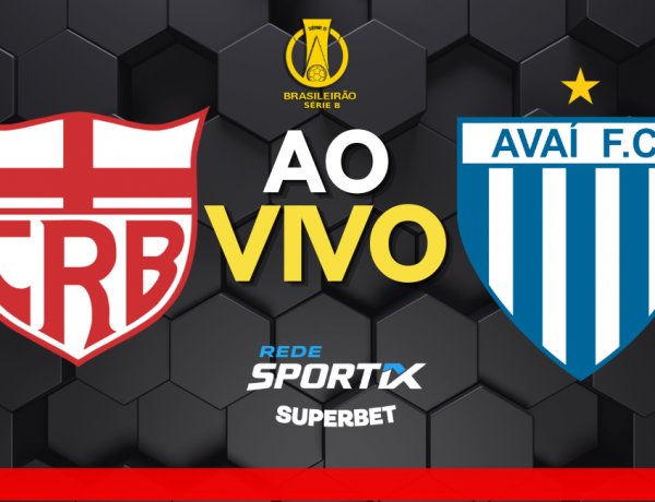 CRB x AVAÍ AO VIVO COM A EQUIPE REDE SPORTIX