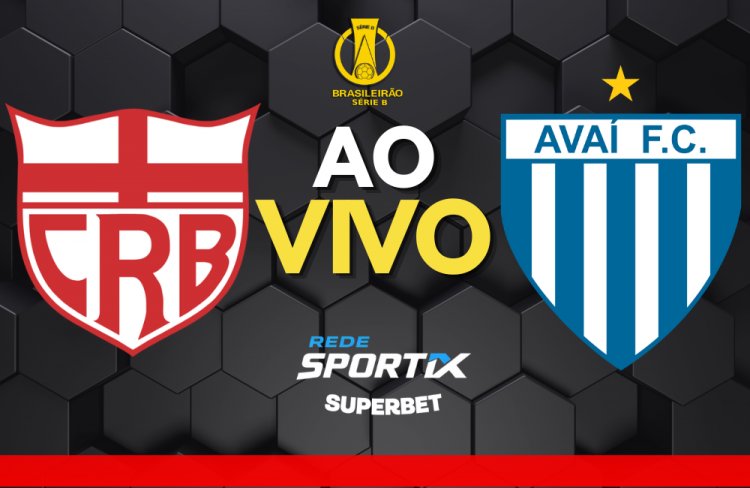 CRB x AVAÍ AO VIVO COM A EQUIPE REDE SPORTIX